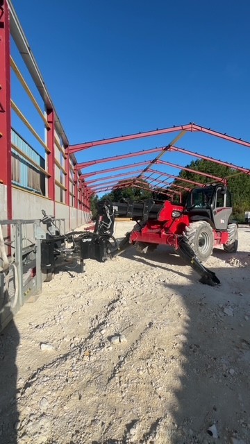 Montage a la nacelle