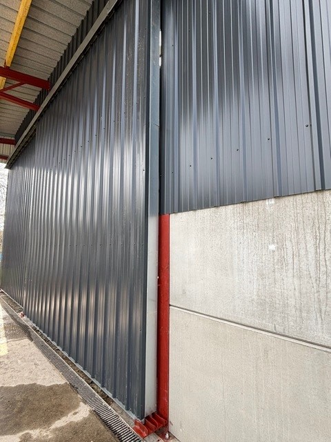 Bardage et descente eaux pluviales